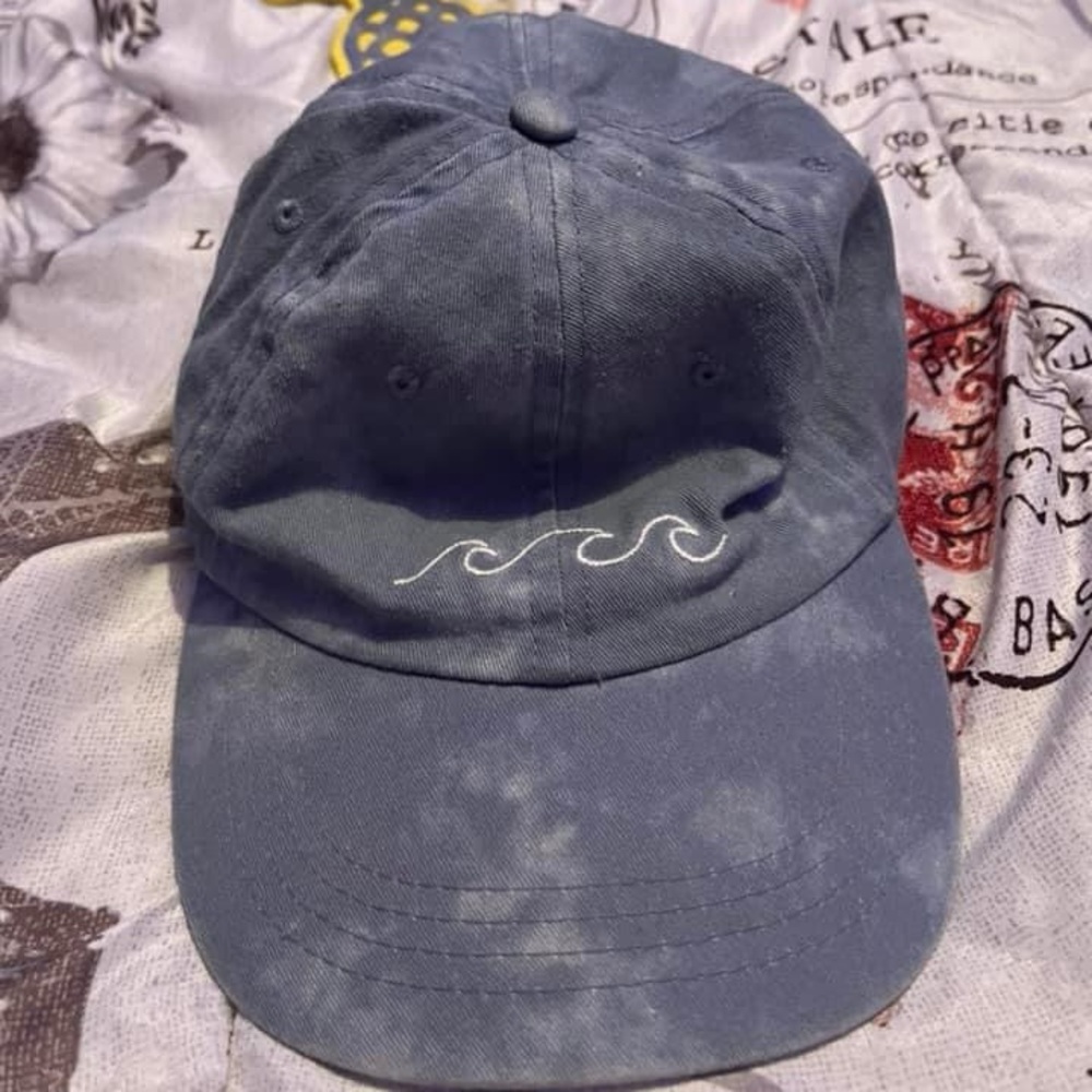 Beach waves hat!